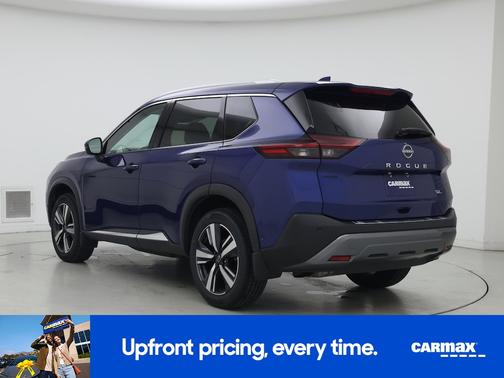 Blue 2023 Nissan Rogue SL