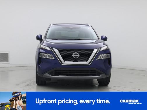 Blue 2023 Nissan Rogue SL