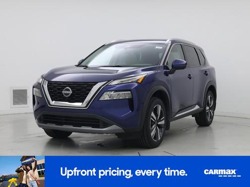 Blue 2023 Nissan Rogue SL