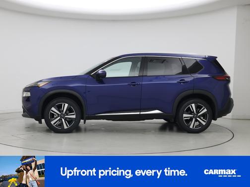 Blue 2023 Nissan Rogue SL