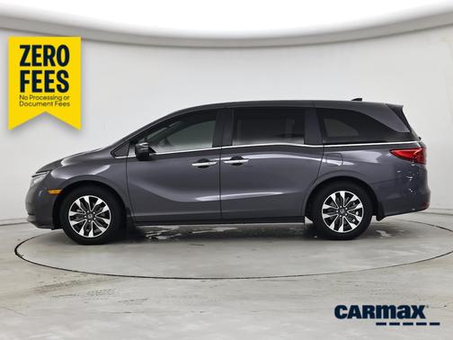 Gray 2024 Honda Odyssey EX-L