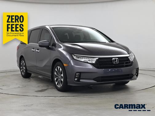 Gray 2024 Honda Odyssey EX-L