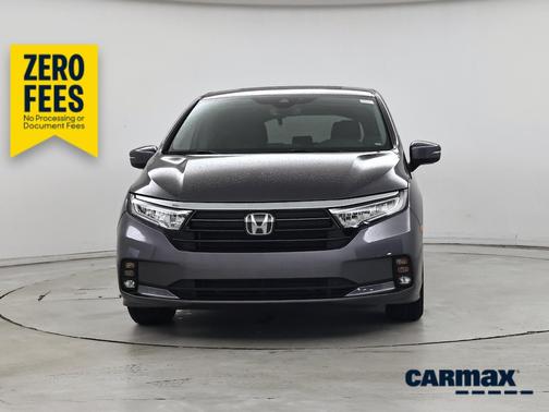 Gray 2024 Honda Odyssey EX-L