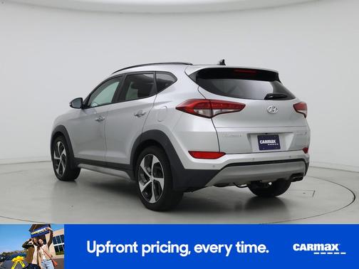 Silver 2017 Hyundai TUCSON Limited