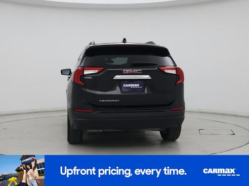 Black 2023 GMC Terrain SLE