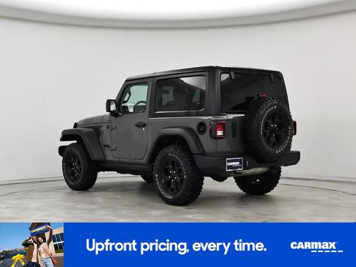 2021 Jeep Wrangler Willy's