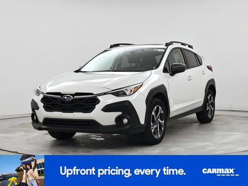White 2025 Subaru Crosstrek Premium