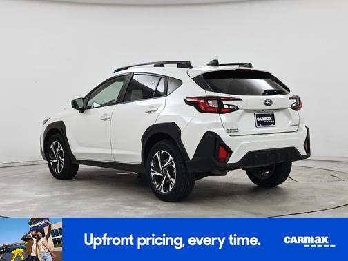 White 2025 Subaru Crosstrek Premium