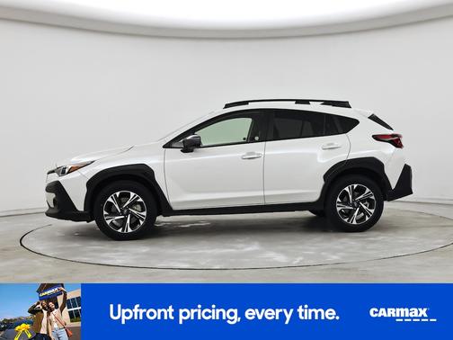 White 2025 Subaru Crosstrek Premium