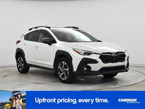 White 2025 Subaru Crosstrek Premium