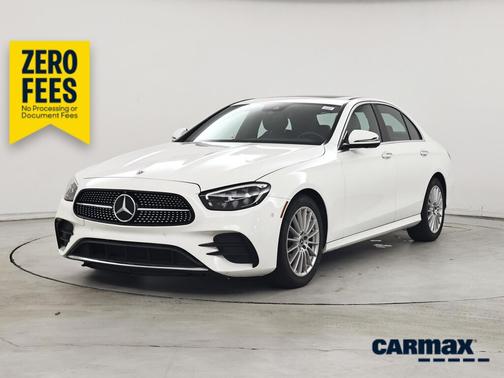 White 2022 Mercedes-Benz E-Class