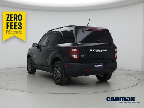 Black 2022 Ford Bronco Sport Big Bend
