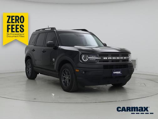 Black 2022 Ford Bronco Sport Big Bend