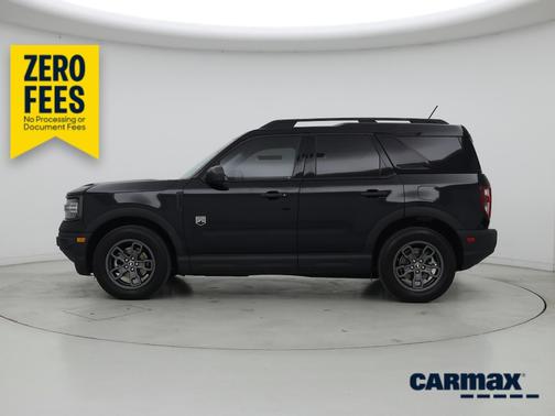 Black 2022 Ford Bronco Sport Big Bend