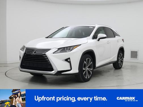 White 2017 Lexus RX 350