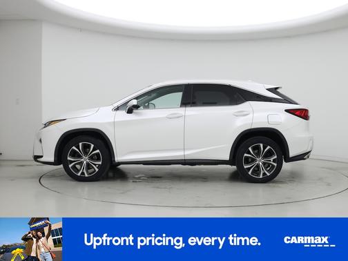White 2017 Lexus RX 350