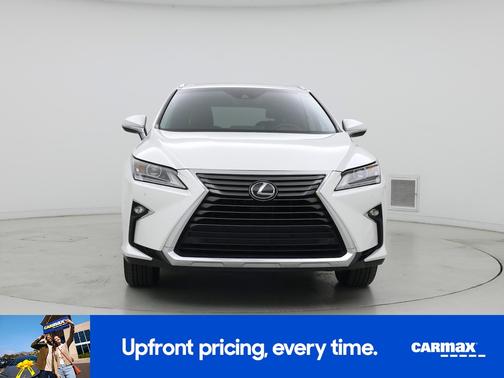 White 2017 Lexus RX 350