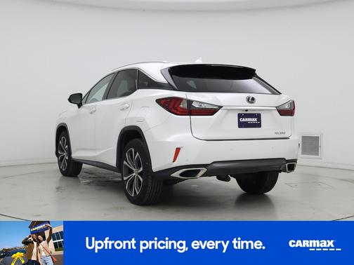 White 2017 Lexus RX 350