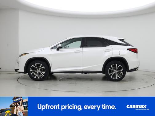 White 2017 Lexus RX 350