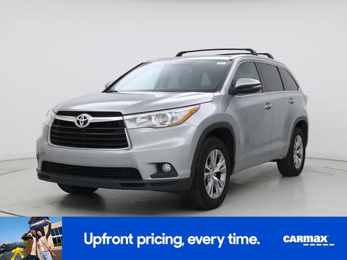 2015 Toyota Highlander XLE