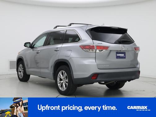 2015 Toyota Highlander XLE