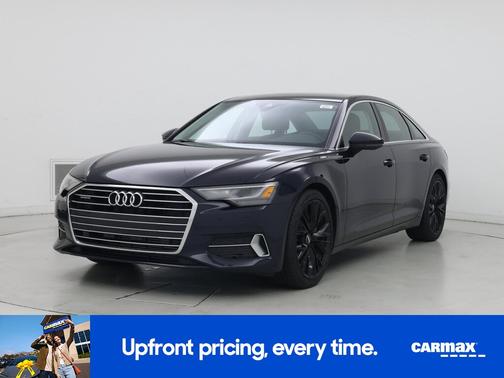 Blue 2019 Audi A6 Premium