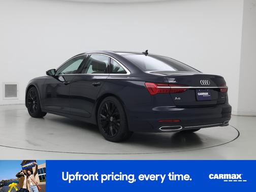 Blue 2019 Audi A6 Premium