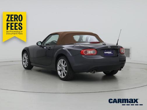 Gray 2014 Mazda MX-5 Miata Grand Touring