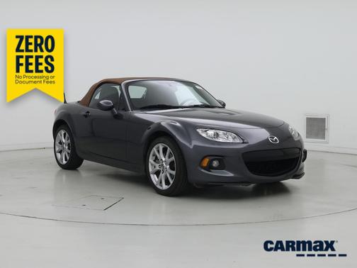 Gray 2014 Mazda MX-5 Miata Grand Touring