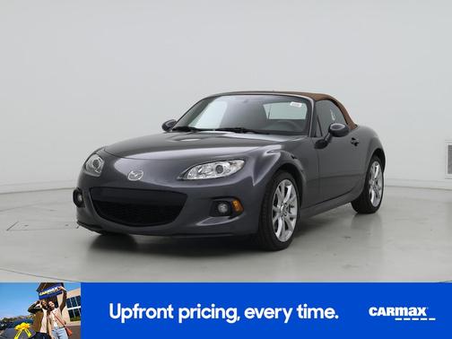 Gray 2014 Mazda MX-5 Miata Grand Touring