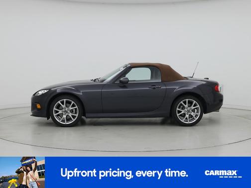 Gray 2014 Mazda MX-5 Miata Grand Touring