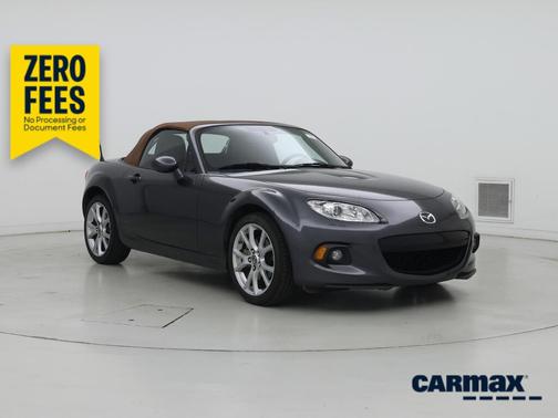 Gray 2014 Mazda MX-5 Miata Grand Touring