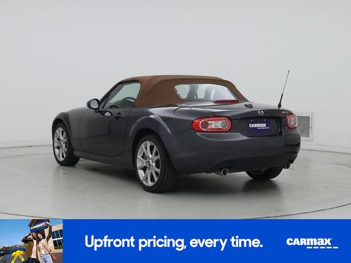 Gray 2014 Mazda MX-5 Miata Grand Touring