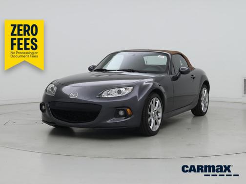 Gray 2014 Mazda MX-5 Miata Grand Touring