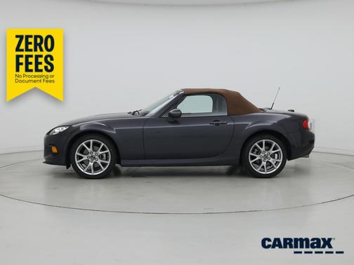 Gray 2014 Mazda MX-5 Miata Grand Touring
