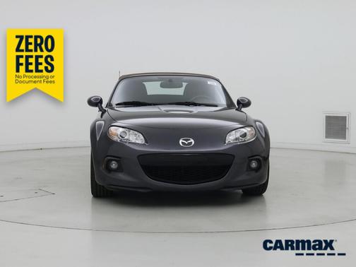 Gray 2014 Mazda MX-5 Miata Grand Touring