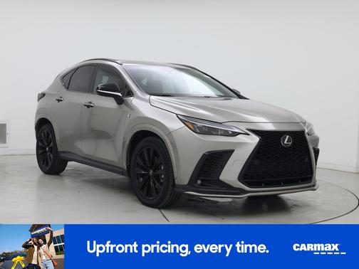 Gold 2022 Lexus NX 350 F-SPORT Handling