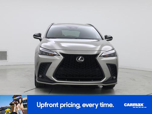 Gold 2022 Lexus NX 350 F-SPORT Handling