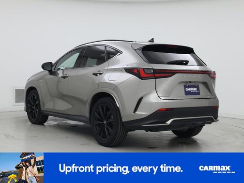 Gold 2022 Lexus NX 350 F-SPORT Handling