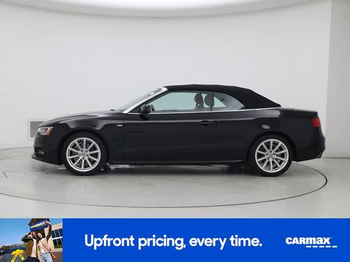 Black 2015 Audi A5 Premium Plus