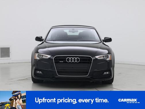 Black 2015 Audi A5 Premium Plus