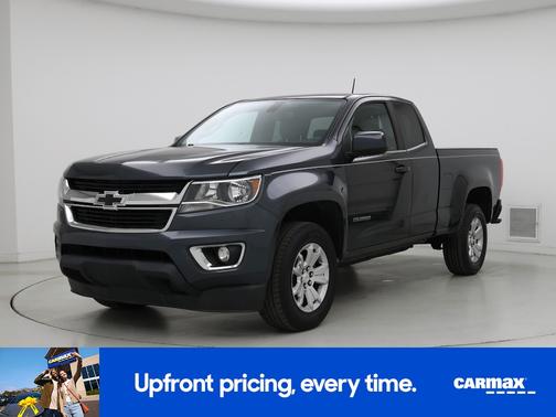 Gray 2017 Chevrolet Colorado LT