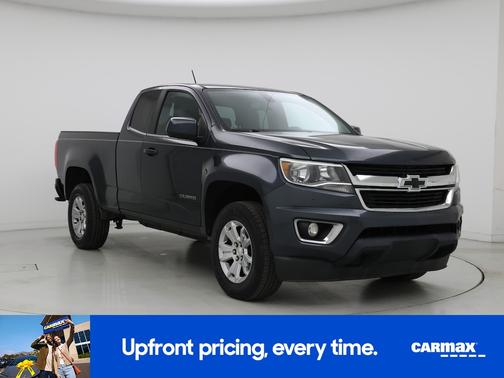 Gray 2017 Chevrolet Colorado LT