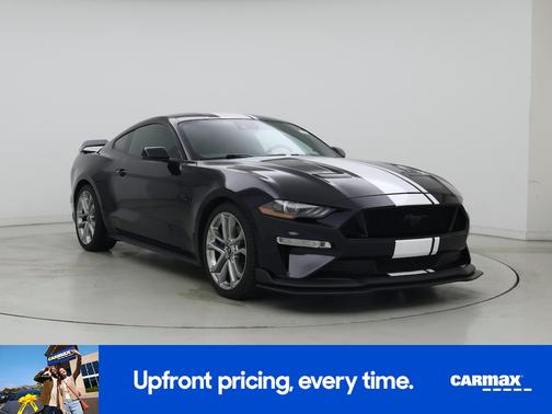 Black 2021 Ford Mustang GT Premium