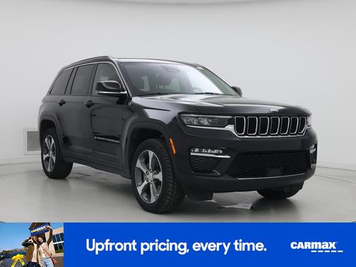 Black 2023 Jeep Grand Cherokee 4xe