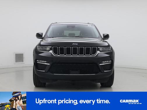 Black 2023 Jeep Grand Cherokee 4xe