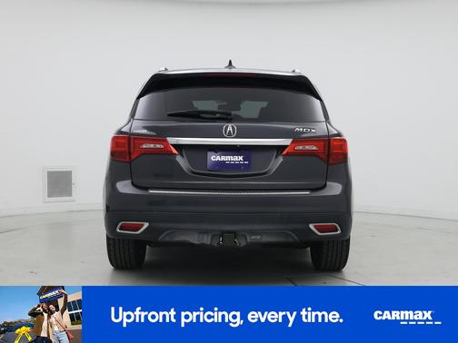 Gray 2014 Acura MDX
