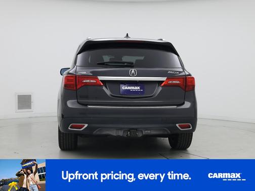 Gray 2014 Acura MDX