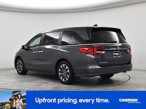 Gray 2024 Honda Odyssey EX-L