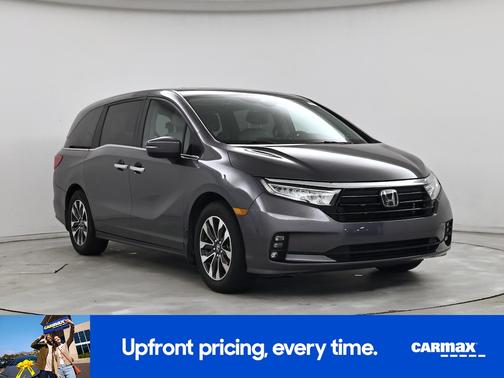 Gray 2024 Honda Odyssey EX-L